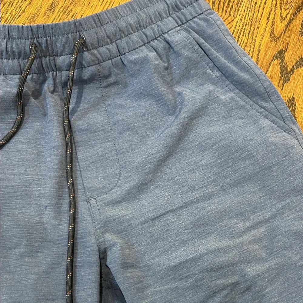 Men's Blue “All Day” Faherty Casual Shorts